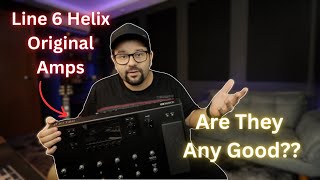 Video thumbnail for Are Line 6 Helix Original Amps Any Good? | Explore the Aristocrat Amp Model by Weverton Silva Guitarist