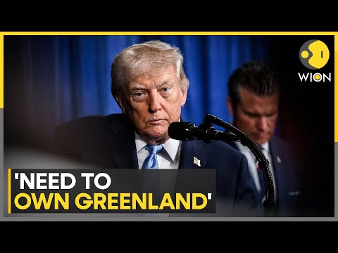 Trump Threatens To Grab Greenland 'Easy' or 'Hard' Way | WION News