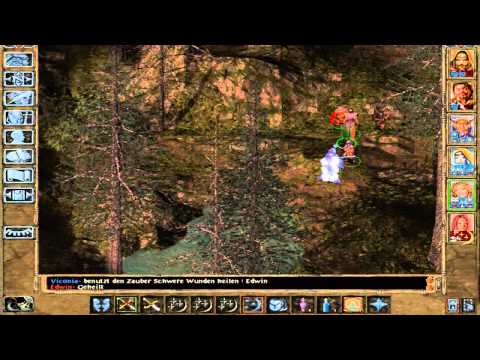 Let's Play: Baldurs Gate 2 - Schatten von Amn [German] Part 140