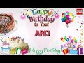 Happy Birthday ARIJ _|🎂|_ Birthday Song_|🎂|_Best_Wishes_||