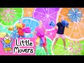 Magical Pom Pom Dance Moves For Kids High Energy Fun Dance Along With Us Little Movers