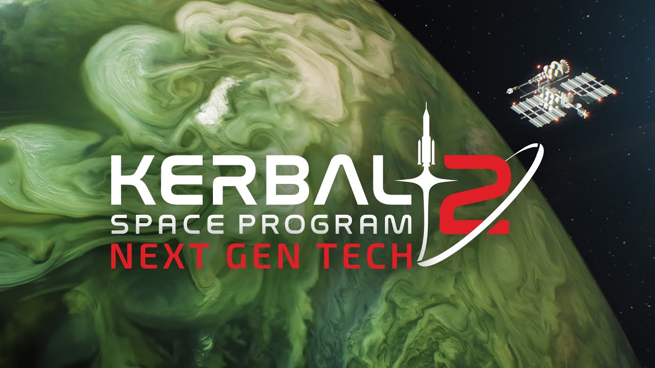 Kerbal Space Program 2: Episode 1 - Next Gen Tech - YouTube