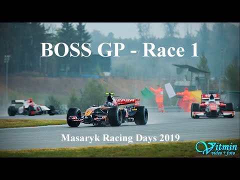 BOSS GP - Race 1 - MASARYK RACING DAYS 2019 - Wet Race