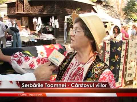 Serbările toamnei, la Crâstovul viilor – VIDEO