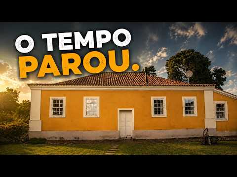 Arquitetura Preservada da Era dos Tropeiros | FAZENDA SÃO JOÃO