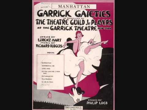 The Knickerbockers - Manhattan (1925)