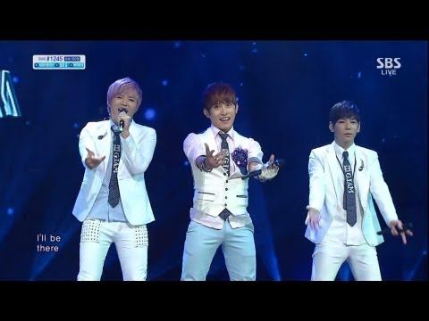 [GI IAM G.IAM] - By your side @ Popular song Inkigayo 131006