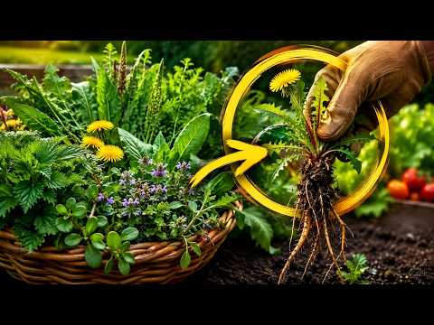 Stop destroying these: You are killing the most healing plants you own