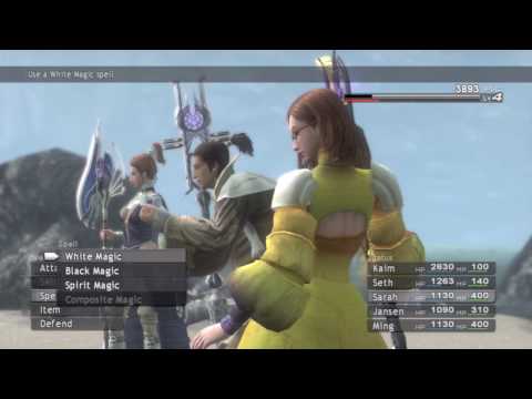 The Easy Way: Lost Odyssey - Powerleveling To lvl50 / Learning Skills Quickly