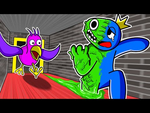 The Door of Life and Death | GARTEN OF BAN BAN 2 Vs RAINBOW FRIENDS (Cartoon Animation)