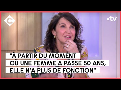 Comment les femmes de 50 ans existent au cinéma - Zabou Breitman - C à Vous - 20/04/2023