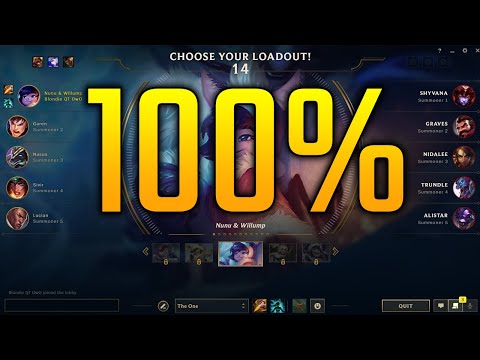 Make Them Dodge Champ Select (100% Success Rate)