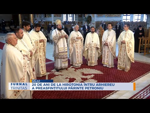 20 de ani de la hirotonia întru arhiereu a Preasfințitului Părinte Petroniu