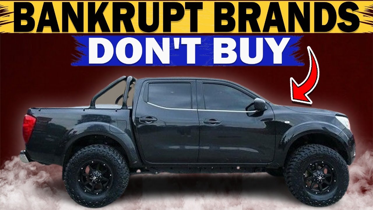 13 CAR BRANDS on Brink of EXTINCTION🔥 (AVOID THEM!)
