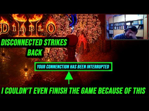 Proof That Diablo 2 Resurrected Still Should Be Called Diablo 2 Disconnected In Online Mode