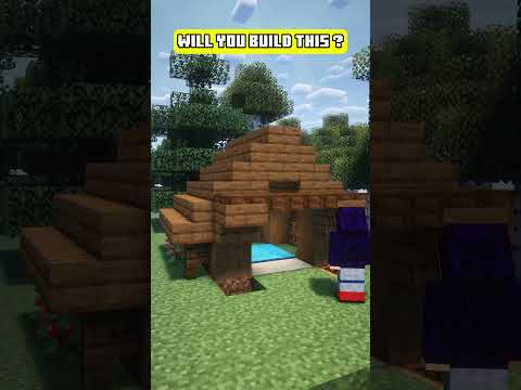 INSANE MINECRAFT HACK: Build a Dog House in Seconds! 🐶🔥