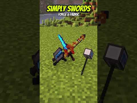 Gamomnia - Simply Swords Mod - Must Try Minecraft Mods - Part 16 #minecraftmods