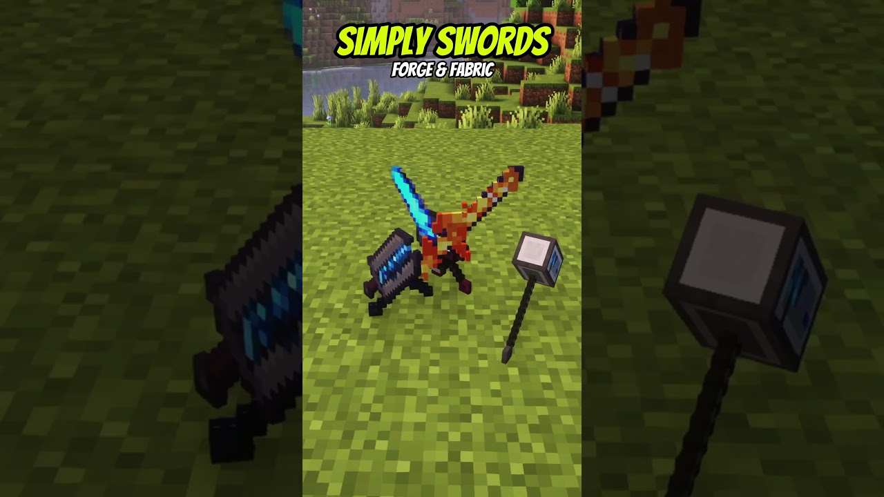 Simply Swords Mod - Must Try Minecraft Mods - Part 16 #minecraftmods