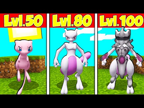 LIFE AS A LEGENDARY POKEMON IN MINECRAFT ITA!! - MEWTWO