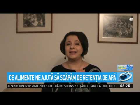 Ce alimente ne ajută să scăpăm de retenția de apă