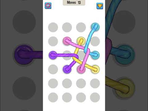 Tangle Rope #1- Gameplay Walkthrough - YouTube