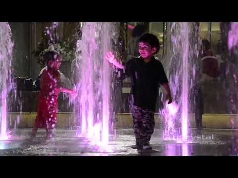 Square One Shopping Centre, Mississauga, Canada - Crystal Fountains