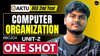 Computer Organization Unit-2 One Shot BBC304 AKTU BCA 2nd Year | PYQ Solution OOPS With C++ | Aktu