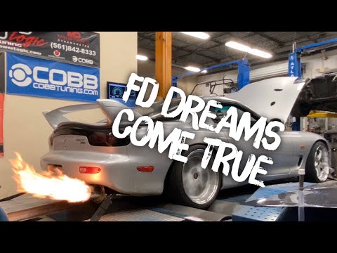 BIG TURBO 3 ROTOR on the DYNO