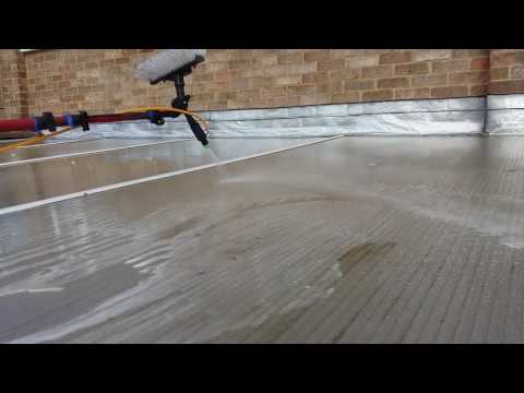 DA Applicator in use