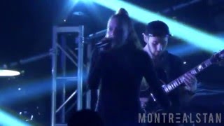 Skylar Grey - Straight Shooter (Live in Montreal)