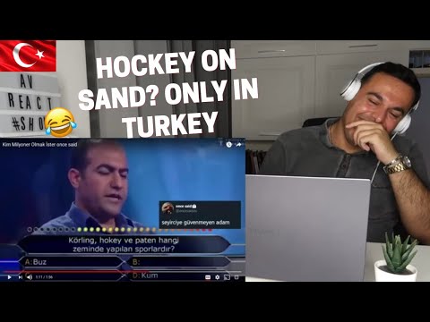 Italian Reaction to 🇹🇷 Kim Milyoner Olmak İster Once Said