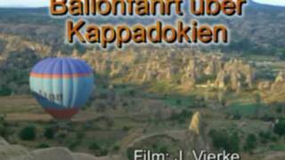 preview picture of video 'Ballonfahrt über Kappadokien'