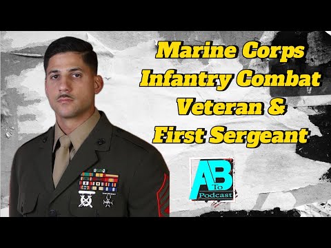 First Sergeant Shares His Early Beginning In The Marine Corps And Transitioning To The Infantry