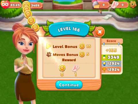 WALKTHROUGH Family Zoo: The Story Tickets Level 166 / Прохождение игры Zoo: The Story  Уровень 166