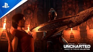 Uncharted: Legacy of Thieves Collection - Trailer de gameplay et précommande - VF - 4K | PS5, PC