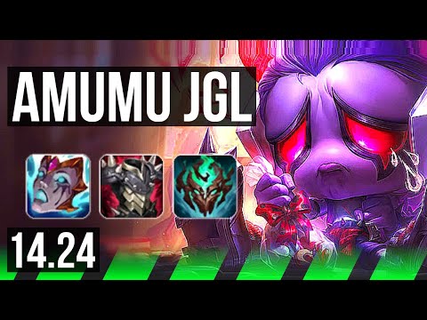 AMUMU vs GRAVES (JGL) | NA Master | 14.24