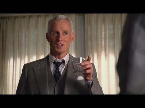 Best of Mad men's Roger Sterling part 1