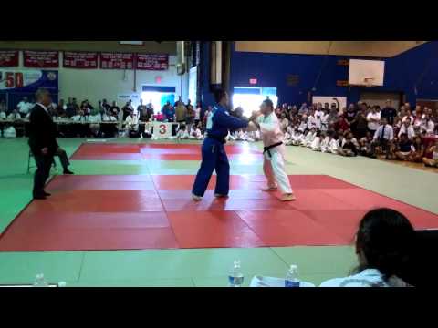 Takamasa Anai 10 man slaughter line @ LA Tenri Judo Tournament