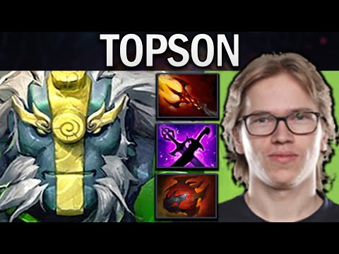 Earth Spirit Dota 2 Gameplay Topson with Dagon - Tarrasque