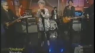 Blondie &quot;undone&quot; 2004 A&amp;E breakfast with the Art&#39;s