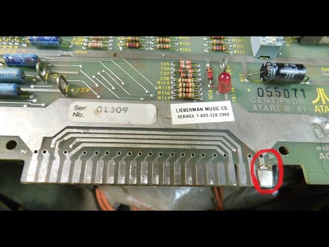 Atari Centipede PCB Repair
