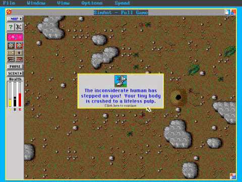 SimAnt : The Electronic Ant Colony Amiga