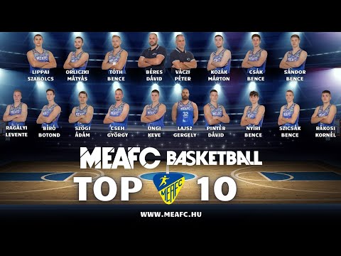 MEAFC TV TOP 10 MEAFC-Miskolc - Tiszaújvárosi Phoenix KK