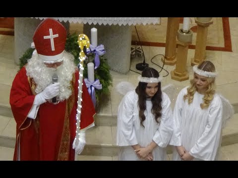 Aktuality / Sv. Mikuláš prišiel aj do nášho kostola v Medzibrodí n/Or. 5.12.2025  - foto