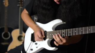 B Mixolydian Guitar Rock
