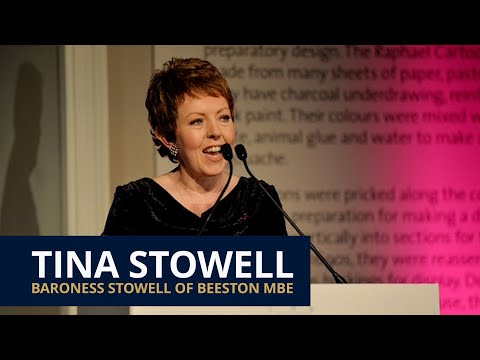 Tina Stowell MBE - Speaker Showreel