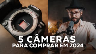5 CÂMERAS QUE EU COMPRARIA SE FOSSE COMEÇAR NA FOTOGRAFIA HOJE!