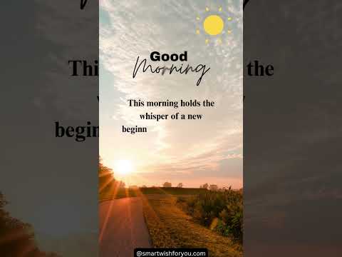 Wake Up & Conquer the Day 💪 | Good Morning Motivation | #shorts