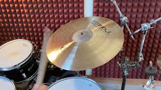 Video thumbnail for Istanbul Mehmet MC Jazz 22” Ride 2452g by Round Sound Cymbals