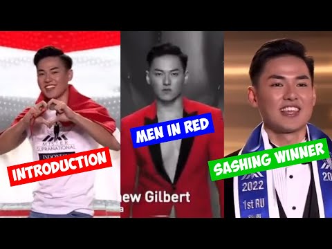 Sangat Enjoy.. (Full) Performance Matthew Gilbert - 1st Runner Up Mister Supranational 2022